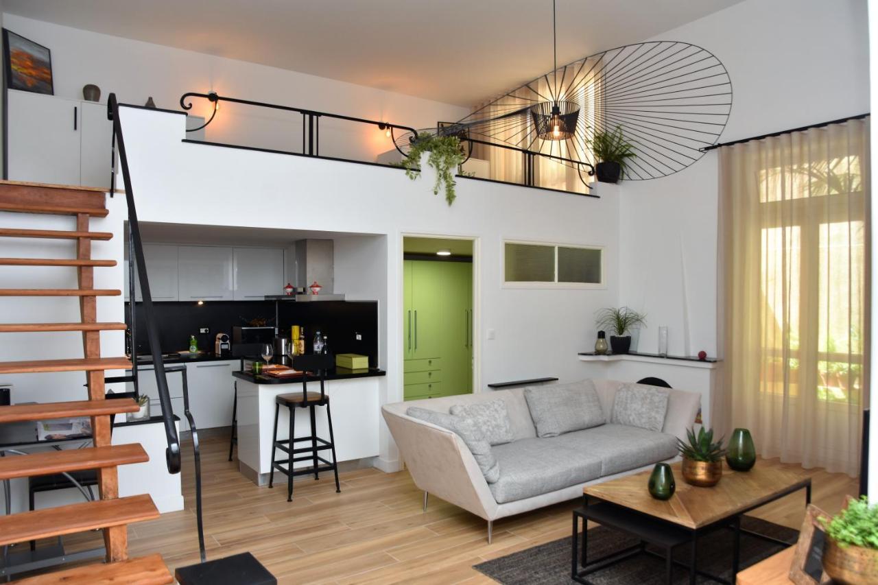 Bellecour Loft Apartment Menton Exterior foto
